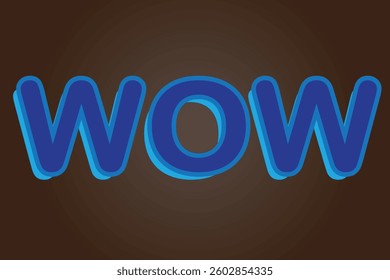 Editable wow color 3d bold text effect
wow
text
3d
