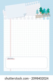 Edited design background image in A4 (216*303mm) size. It is vector data that is easy to modify and transform the design.