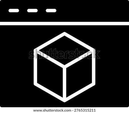 Editing Glyph Icon Vector Design