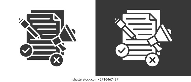 Conjunto De Íconos De Edición Colección De Vector Aislado En Blanco Y Negro