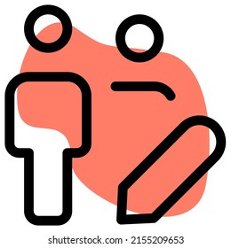 editing the information of family group messenger list chat box