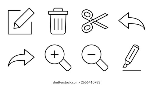 Editar Conjunto de Ícones de Ferramentas para IU