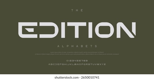 Edition alphabet small letter a to z logo design
