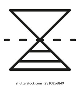 Editor designer icon outline vector. Edit tool. Interface data