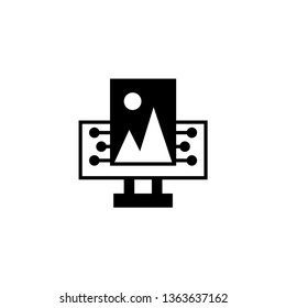 Editor glyph icon