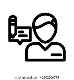 editor icon or logo isolated sign symbol vector illustration - high quality black style vector icons
