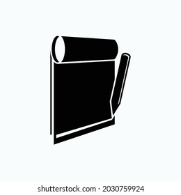 Editor icon. Media Editorial, Press Job Symbol  - Vector. 