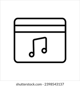 Editor  icon with white background vector