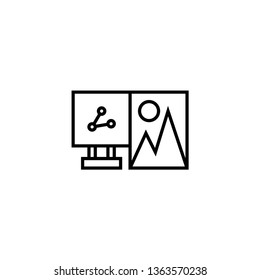 Editor line icon
