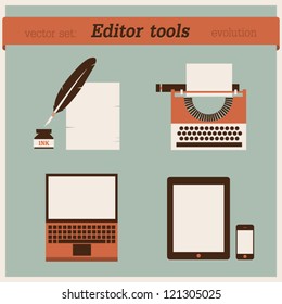 Herramientas del editor