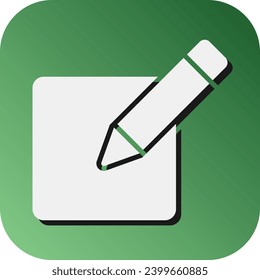 Editor Vector Glyph Gradient Background Icon For Personal And Commercial Use.
