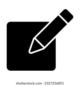 Editor Vector Glyph Icon For Personal And Commercial Use.
