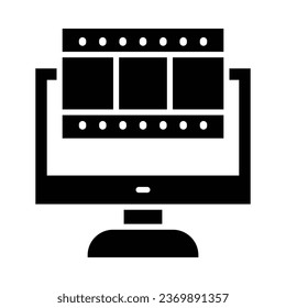Editor Vector Glyph Icon For Personal And Commercial Use.

