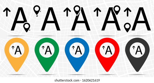 editorial, enlarge, text icon. Simple glyph vector of text editor set icons for UI and UX, website or mobile application on white background