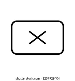 editorial, image icon. Element of editorial design icon. Thin line icon for website design and development, app development