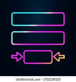 editorial, paragraph nolan icon. Simple thin line, outline vector of Editorial design icons for ui and ux, website or mobile application