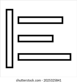 editorial, right alignment icon, left alignment icon , Center alignment icon