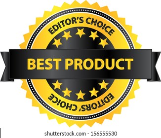 Editors Choice Best Product Of The Year Badge