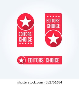 Editors' Choice Labels
