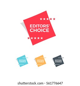 Editors' Choice Labels