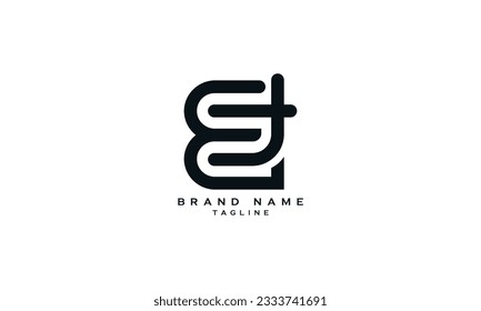 EDJ, JED, Abstract initial monogram letter alphabet logo design