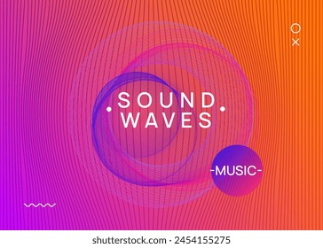 Edm Background. Electro Vector. Discotheque Event. Green Fest Banner. Pink Night Club Magazine. Music Concert Graphic. Nightclub Radio Invitation. Violet Edm Background