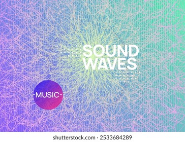 Edm Background. Fest Design. Dj Trance Template. Green Techno Poster. Festival Invite. Pink Party Magazine. Soundwave Beat Illustration. Blue Edm Background