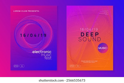 Edm Banner. Dj Magazine. Violet Dance Flyer. Music Electro Graphic. Green Fest Poster. Festival Invite. Nightclub Audio Invitation. Pink Edm Banner