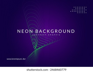 Edm Event. Sound Background. Pink Dj Flyer. Dance Trance Template. Soundwave Disco Illustration. Violet Music Magazine. Festival Invite. Blue Edm Event