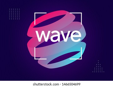 Edm flyer. Dynamic fluid shape and line. Digital discotheque magazine template. Neon edm flyer. Electro trance music. Techno dj party. Electronic sound event. Club dance poster.
