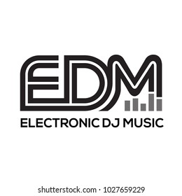 EDM logo designs