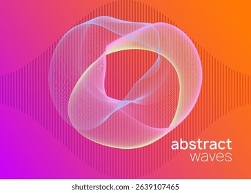 Edm Set. Electronic Audio Invitation. Pink Techno Background. Trance Vector. Blue Discotheque Event. Dance Magazine. Party Concert Graphic. Green Edm Set