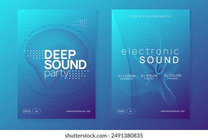 Edm Set. Psychedelic Beat Invitation. Blue Fest Event. Pink Party Magazine. Dj Design. Electro Invite. Night Club Festival Graphic. Violet Edm Set