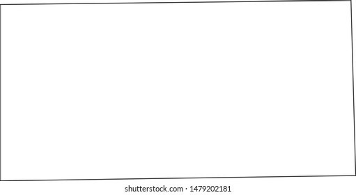 Edmunds County map in the state of south dakota