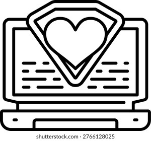 EDR Illustration vector Icon Design