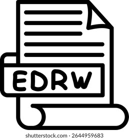 EDRW eDrawings CAD viewer file format