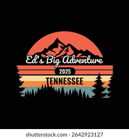 Ed's Big Adventure 2025 Tennessee
