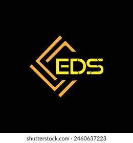 EDS Letter Initial Logo Design Vorlage Vektorillustration