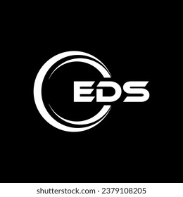 EDS Logo Design, Inspiration for a Unique Identity. Modern Elegance and Creative Design. Watermark Your Success with the Striking this Logo.