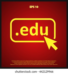 edu domain icon