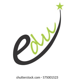 edu star vector logo