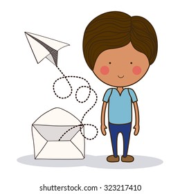 Eduaction  concept with back to school icons design, vector illustration eps 10