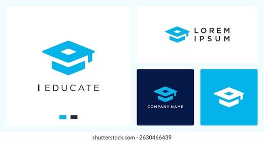 Ich bilde digitale Logo-Idee online aus