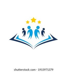 educate group people logo design