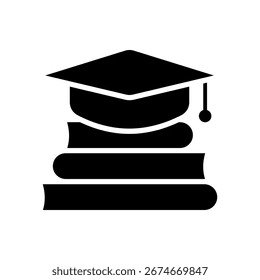 Icono de educación Icono de mini ilustración. Uso Para El Concepto Moderno, Impresión, Ui, Ux Kit, Web Y Desarrollo De App. Vector Relacionado Con La Oficina, La Educación, El Examen Y Más