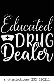 
Educated Drug Dealer eps cut file for cutting machine