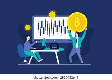 Educating on Crypto and Bitcoin Currency, Trading and Market Data analysis