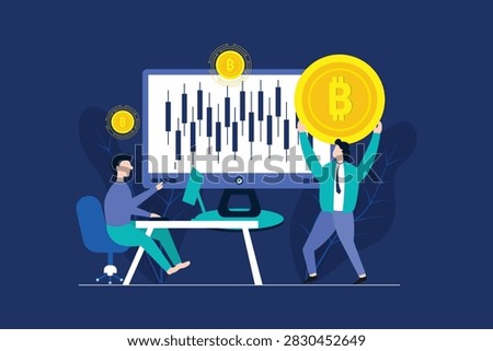 Educating on Crypto and Bitcoin Currency, Trading and Market Data analysis