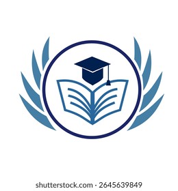 Educación 1 Plantilla de Vector del logotipo