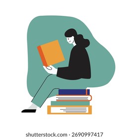 education 15 vector art design illustration